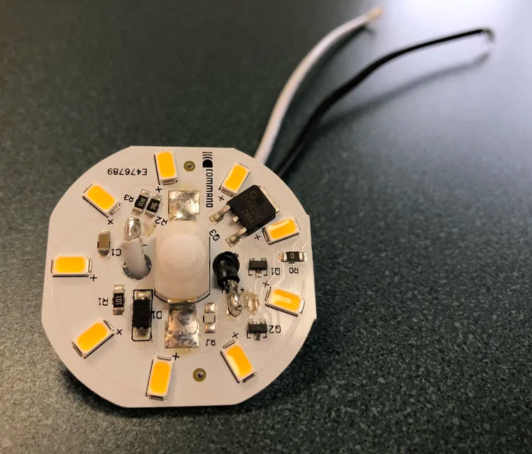LED BOARD WITH SWITCH