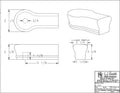 REPLACEMENT CAP FOR S-7018 (BLACK)