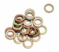 AN WASHERS 3/8IN GOLD PK25