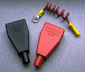 BATTERY TERMINAL COVERS 1 RED/1 BLACK