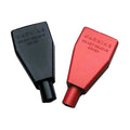 BATTERY TERMINAL COVERS 1 RED/1 BLACK