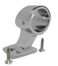 ACC STANCHION 7/8 SS CENTER PC FOR TUBING