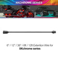 XK Glow 6 Foot - 4 Pin Extension Wire for XKchrome & 7 Color Series