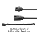 XK Glow 6 Foot - 4 Pin Extension Wire for XKchrome & 7 Color Series