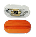 PORCH LIGHT #78 AMBER W/ASH WHITE #