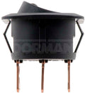 ROCKER RD LED BLACK/AMBR
