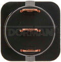 ROCKER RD LED BLACK/AMBR