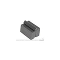 64-8 DOOR GLASS LWR STOP BUMPR