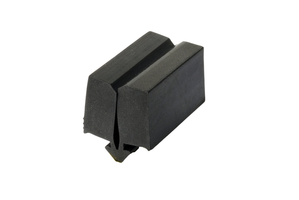 64-8 DOOR GLASS LWR STOP BUMPR