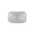 BACK UP LIGHT RECT;CLEAR;POLY
