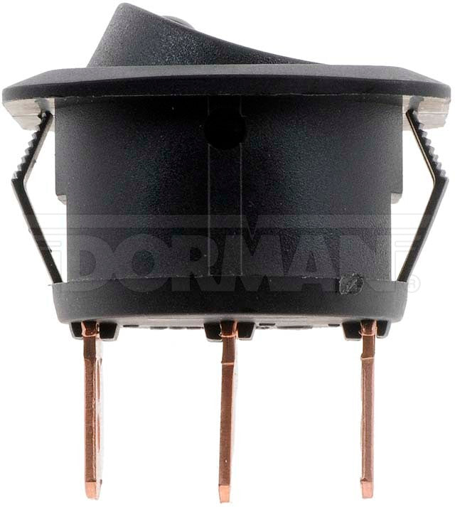ROCKER RD LED BLACK/RED