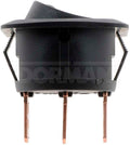 ROCKER RD LED BLACK/RED