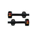 LED AMB/RED; REV FENDER LIGHT