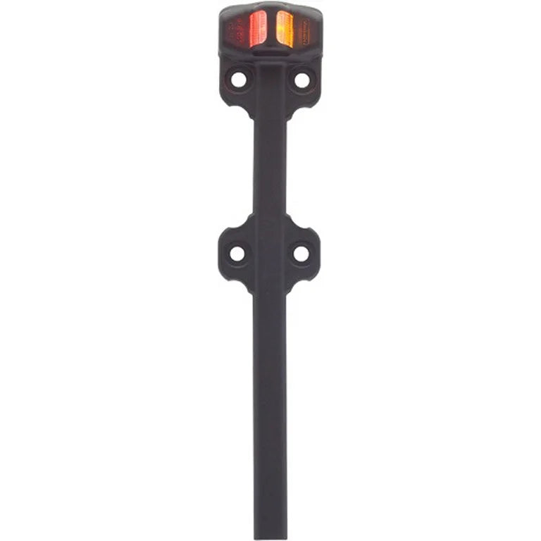 LED AMB/RED; REV FENDER LIGHT