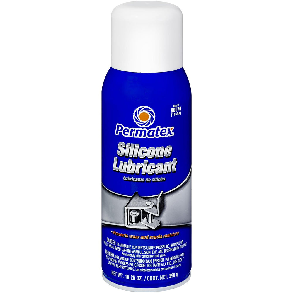 SILICONE SPRAY LUBRICANT 16OZ AEROSOL CAN