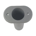 ROD HOLDER FLAT TOP-FISH WHITE