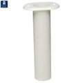 ROD HOLDER FLAT TOP-FISH WHITE