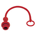 QUICK COUPLER-DUST PLUG 3/4IN