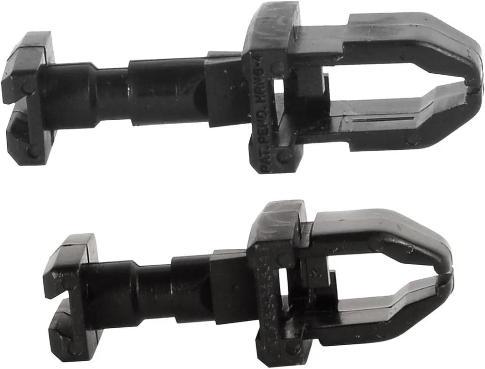FRIDGE / CONVERTER VENT LATCH BLACK 1 BIG & 1 SMALL