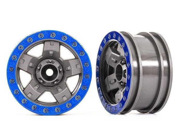 WHEELS TRX-4 SPORT 2.2 (GRAY BLU