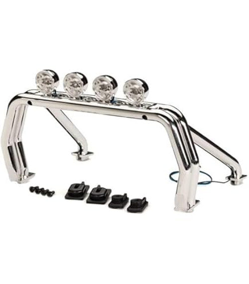 PUSH BAR BUMPER CHROME (ASSEMBLED