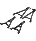 SUSPENSION ARMS RED FRONT (RIGHT)
