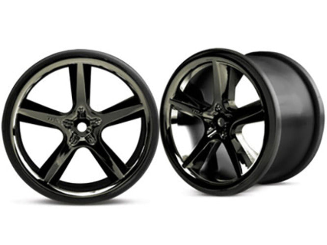 WHEELS GEMINI 3.8' (BLACK CHR