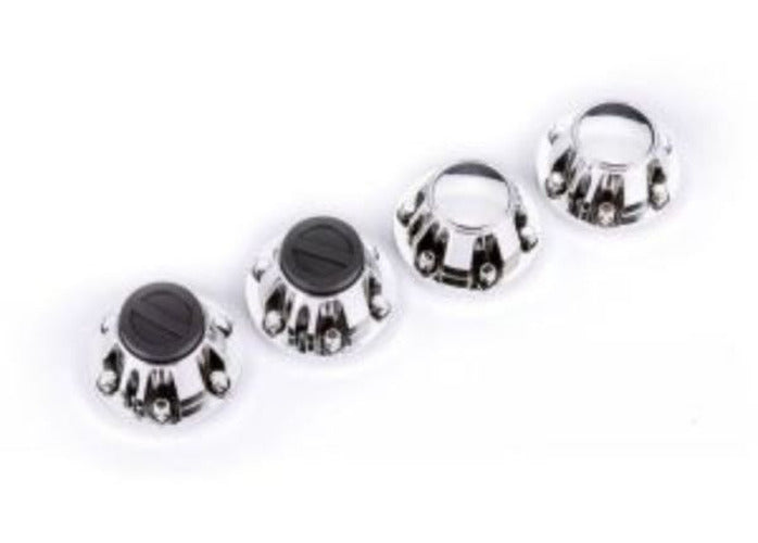 CENTER CAPS WHEEL (CHROME) (FRONT