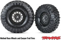 TRAXXAS black auto part