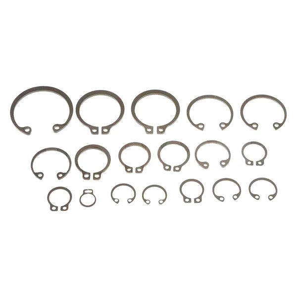 SNAP RING ASSORTMENT