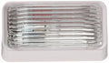 PORCH LIGHT #78 CLEAR W/ASH WHITE #5 BASE