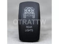 TJ Rear Lights (Contura V Rocker) - Universal