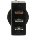 TOGGLE W/LED INDICATOR
