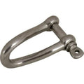 STAINLESS 316 TWISTED SHACKLE 5/16