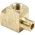 Gauge Fittings 1/8 NPT Tee 2pk