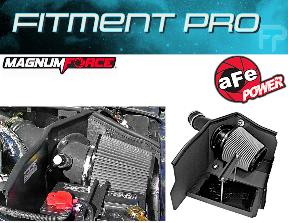 aFe POWER Contingency Decal (Pair)