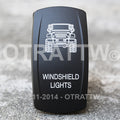 JK Windshield Light Bar (Contura V Rocker) - Universal