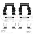 DFC 91-12 Dodge Stealth Rear Premium Hardware Kit