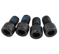 Big Gun 1/4x20 End Tip Allen Screws (4 pk) - Socket Head (Black)