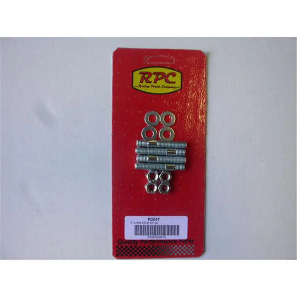 2' CARB STUD KIT - 5/16' COURSE & F