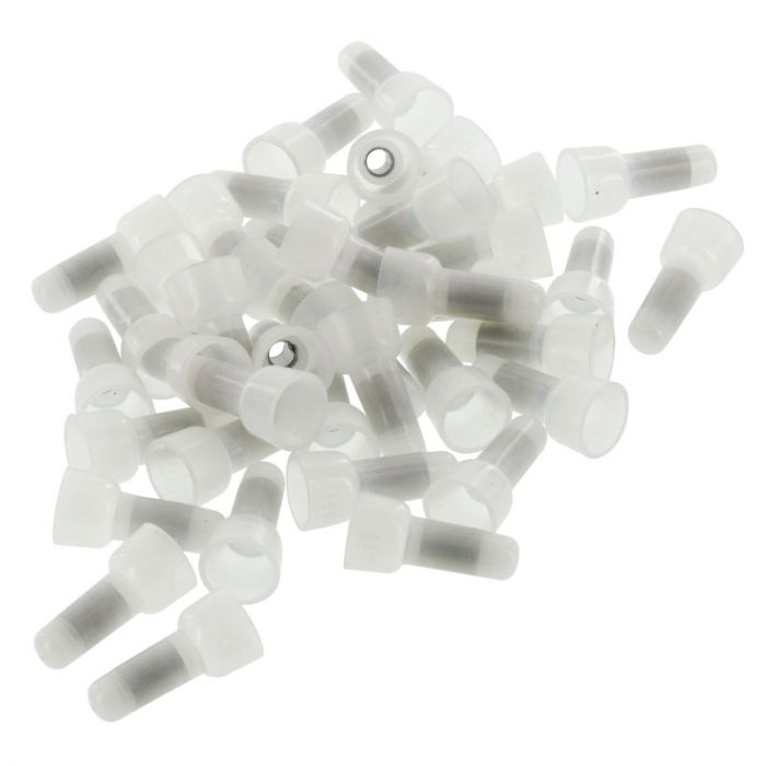 CRIMP CAP NYLON 12-10 GAUGE PACKAGE OF 100