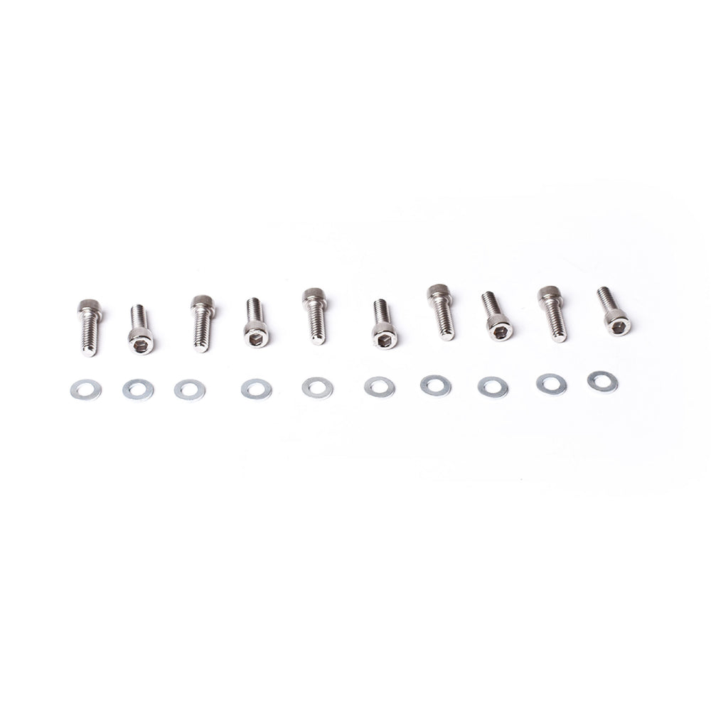 CHROME 1/4'-20 X 3/4' TIMING CHAIN