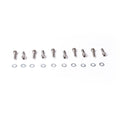 CHROME 1/4'-20 X 3/4' TIMING CHAIN