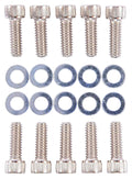 CHROME 1/4'-20 X 3/4' TIMING CHAIN