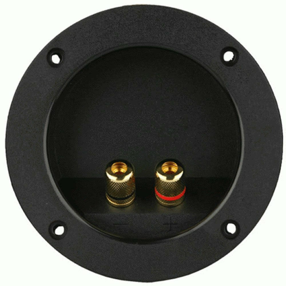 TERMINAL CUP 2 INCH ROUND BINDING POST GOLD - EACH