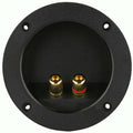 TERMINAL CUP 2 INCH ROUND BINDING POST GOLD - EACH