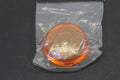 Bikers Choice Replacement Honeycomb Amber Lens For LED Bullet Turn Signal