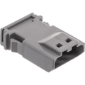 NAMZ JAE MX-1900 4-Position Male Gray Pin Housing (HD 69201180)
