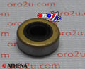 Athena Harley-Davidson Oil Seal w/Metal Exterior (7.5x19x6.5mm NBR)