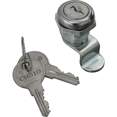 CYLINDER LCK W/(2)CH510, ALT FOR L8